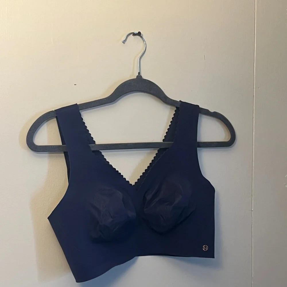 Navy Blue Evelyn and Bobbie Evelyn Bra - Picture 1 of 5